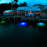 Underwater Dock light