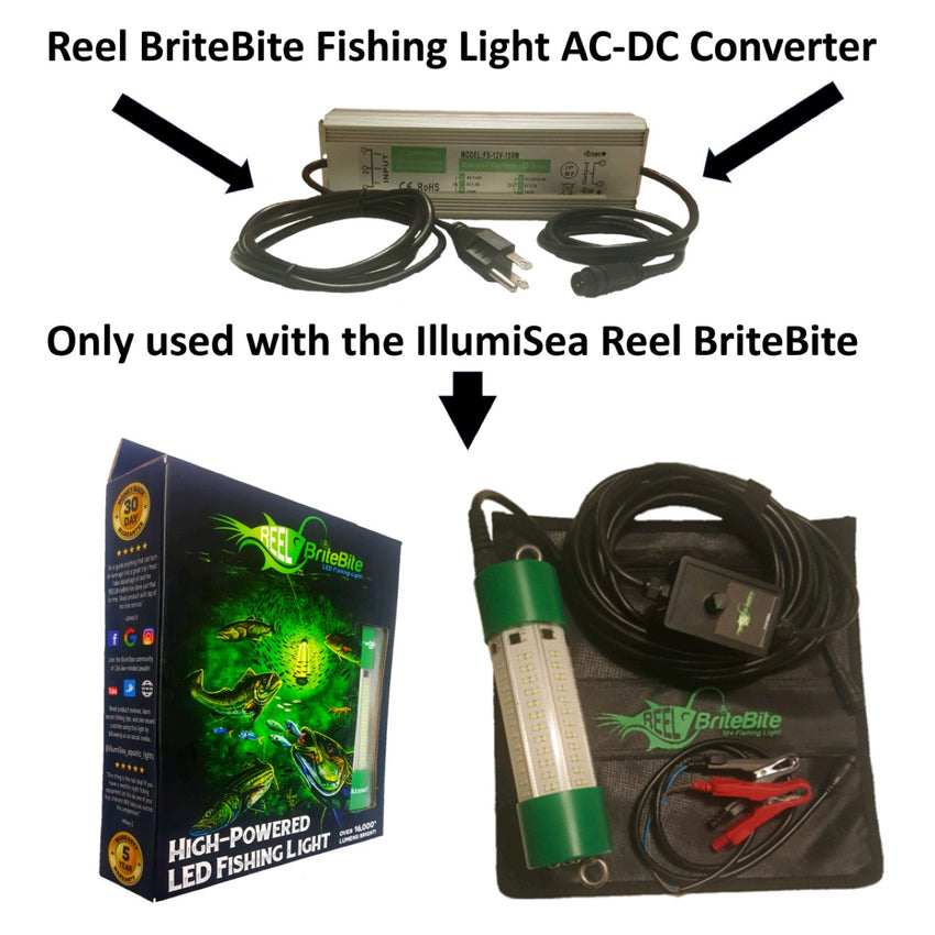 LED Fishing Light AC-DC Converter