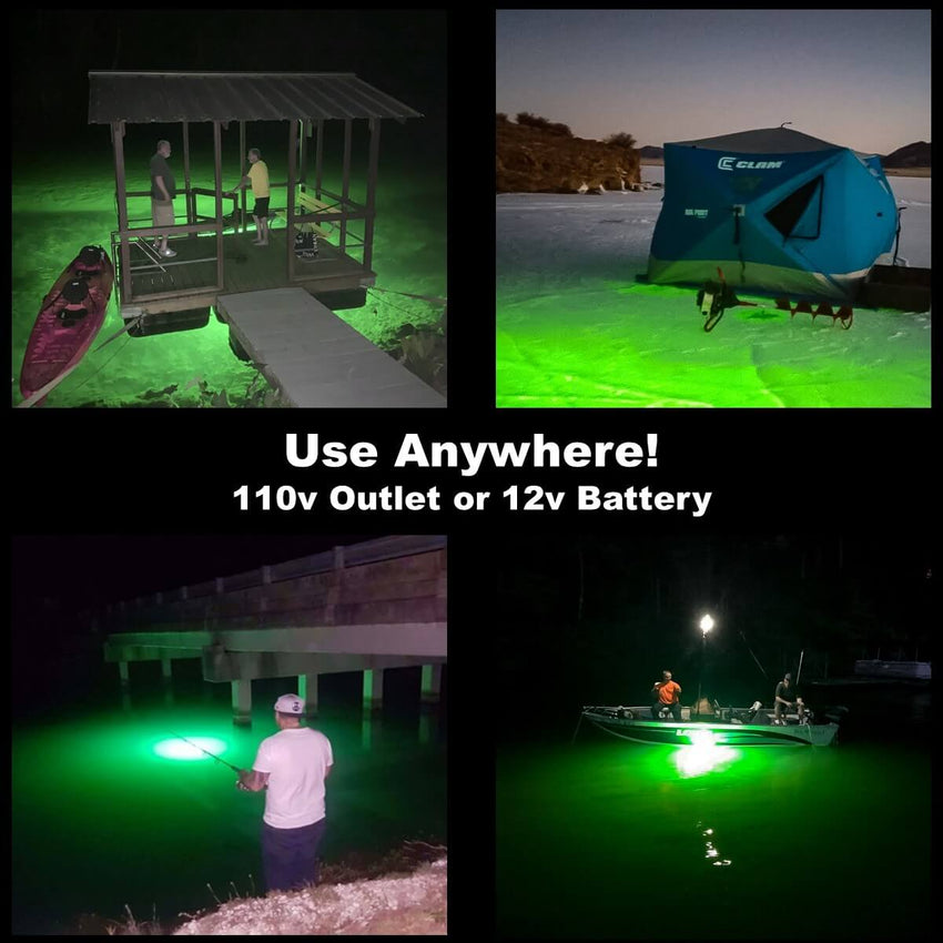 Proven LED Fishing Lights  Reel BriteBite Underwater Fishing light
