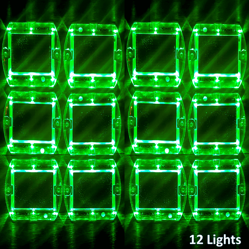 illumisea-green-led-solar-dock-waterproof-lights-12pack