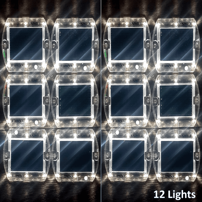 illumisea-white-led-solar-dock-waterproof-lights-12pack