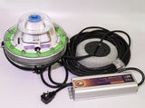 Marine lighting system with 1 year warranty used as dock lighting and pond lighting